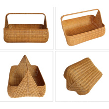 (BC-R1001) Pure Manual Craft Rattan Basket